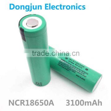 for Pana-sonic Outdoor Flashlight Battery NCR18650A Lithium Ion Battery,3100mah 4A High Discharge Current photo-2