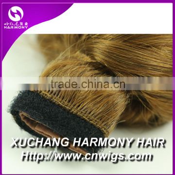 Quality human hair drawstring ponytail/ponytail hair extension for black women