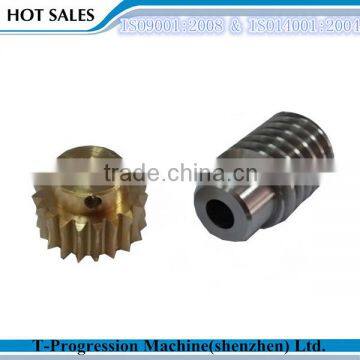 China Manufacture Precision Lathe Part Copper Screw