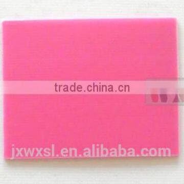 Transparent plastic hollow PP sheets W-1