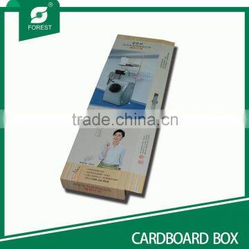 CUSTOM-MADE PRINTED PACKING CARDBOARD BOXES FOR HOUSEWARE MACHINE