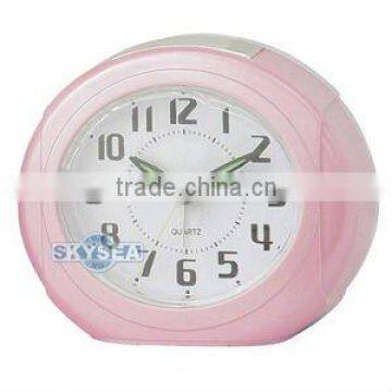 Plastic Table Alarm Clock Snooze Light Clock, Desk Clock photo-5