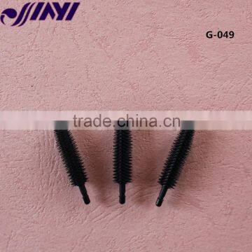 G-049 wholesale eyelash brush silicone mascara brush head