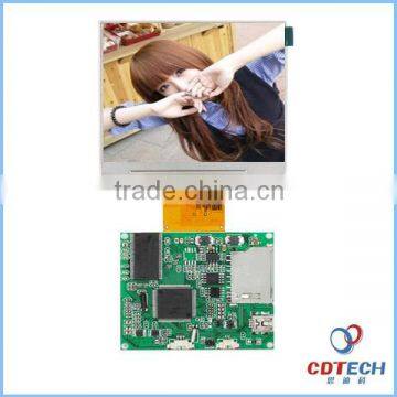 Excellent supplier 3.5 inch reflective tft lcd display