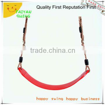 Popular Swing Seat Soft Belt Swing Seat with Rope