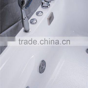 SUNZOOM CUPC Hydro Massage,sex Massage Bath Tub With Sex Video/ Tv/ Dvd,bath photo-5