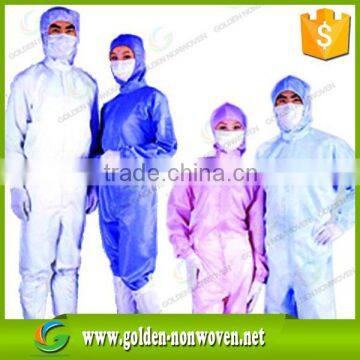 15gsm White Color TNT SMS Polypropylene Nonwoven Arm Sleeve Fabric for Making Bed Sheets photo-6