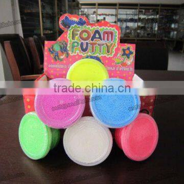 New Promotion novelty magic factory supplier foam putty bouncing putty diy bouncing putty toy bouncy putty bouncing foam putty