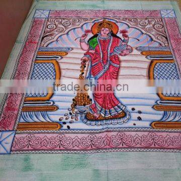 Indian Hindu Gods Printed Bedsheets Tapestries photo-3