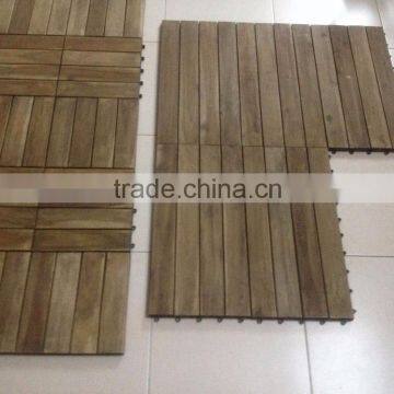 Outdoor Decking, Wood Tiles, DIY Tiles, Wood Flooring photo-3