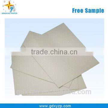 Duplex Board Laminated Duplex Paper Custom Size And Thickness Duplex Board Grey Back photo-4