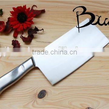 High quality full tang stainless steel chopping knife/ chef knife BD-K6662