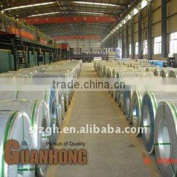 SGCC,DX51D grade,Prepainted galvanized steel sheet, colored galvanized steel plate