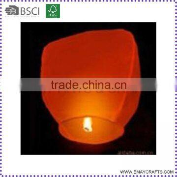 Colourful Eco Flying Chinese Wishing Lanterns For Holiday