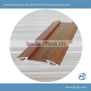 RUIDA High Quality Flexible Aluminum Wooden Floor Trims