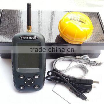 2016 A-bomb Russian Menu/ English Menu WIFI Wireless 100M Portable Sensor Wireless Fish Finder/fishfinder photo-5