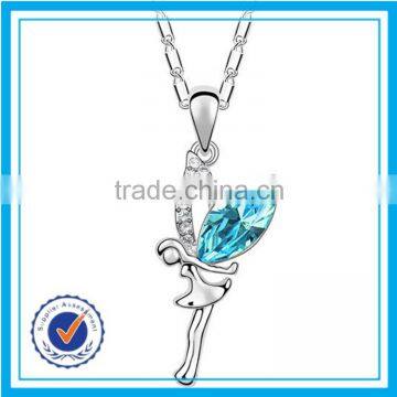 Zircon silver necklace 925 fashion choker necklace jewelry women accessories china