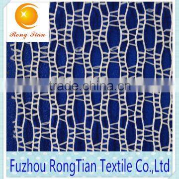 Manufacturers wholesale special polyester mesh fabric for clothing