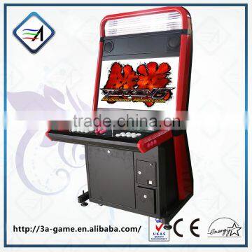 Entertainment 32 Inch Screen Tekken 6 8 Launch button For Fight Arcade Cabinet Fighting Video Game