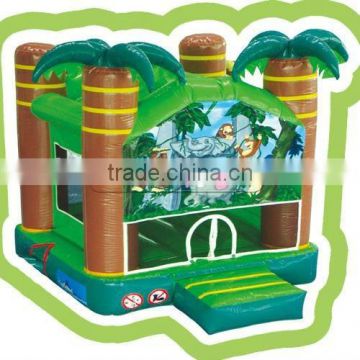 Cheer Amusement Children Jungle Themed Inflatable house bouncer