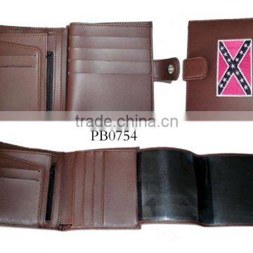 China Supplier Latest Leather Purse wallet for men alibaba china wallet