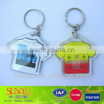 Mini T-shirt Acrylic Keychain Wholesales