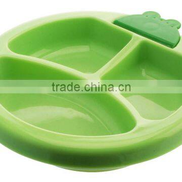 bpa free lovely baby bowl, baby warmer bowl with silicone suction base