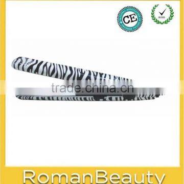 2014 popular Mini ceramic toumaline Flat Iron Hair Straightener for travel