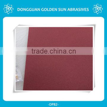 DP82 Latex waterproof abrasive sandingpaper