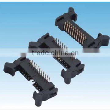 Pitch:2.00mm Dual Row Right Angle Ejector Header