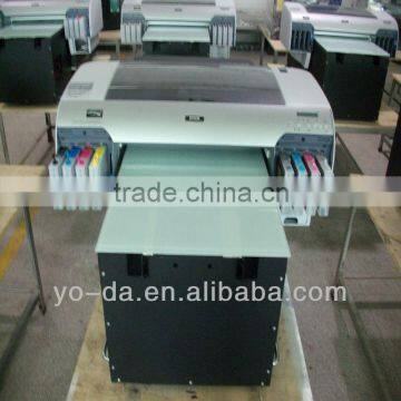 Yueda A2 size uv led flatbed printer small with best price and best quality