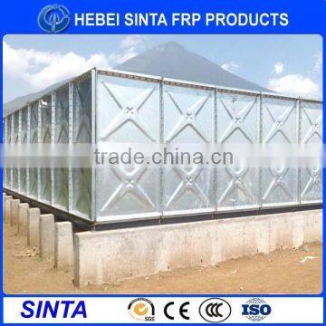 Sinta 50 cubic meters pre-stressed steel water tank