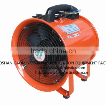 Air supply and exhaust blower fan 36V in red