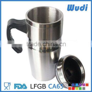 BSCI mug tumbler 16oz double wall mug for coffee CM518