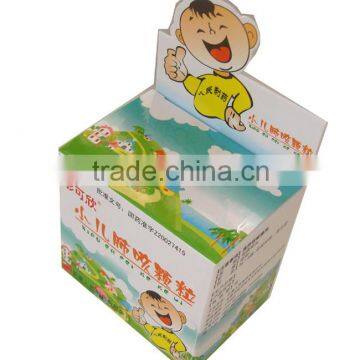 paper box for baby medicine package