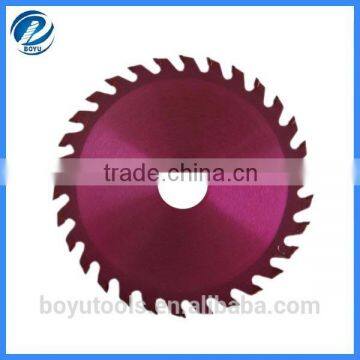 professional tct cutting wood disc