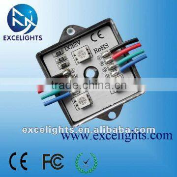 High brightness IP65 5050 waterproof smd led module 5050 led rgb module