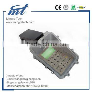 Magnetic Card Reader Wosa Compliance Support Warp Card Mechanism Design Card Reader for Atm