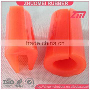 mining shaker screen protection poly capping rubber