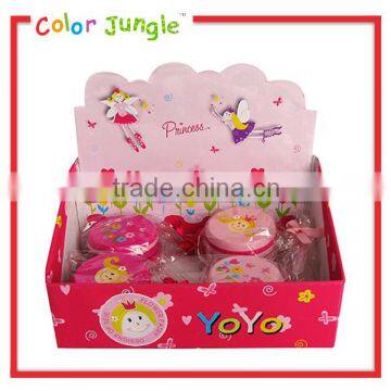 Wooden yoyo toy yoyo pink yoyo cheap yoyo as gift yoyo