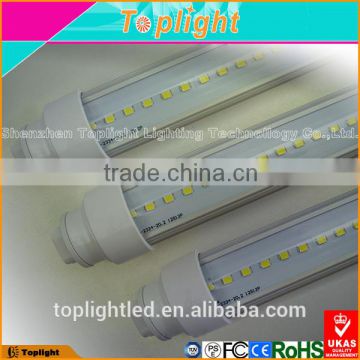 Epistar SMD2835 2ft-8ft 360 degree beam angle t10 double sided led tube r17d