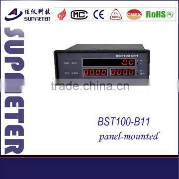 Digital indicator for belt convery