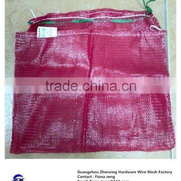 China Supplier Wholesale 55x85cm Tubular Leno Mesh Bag for Potatoes and Onions Packing photo-4