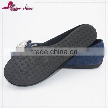 SSK16-261 Wholesale Casual Flat Women Shoes New Design Plain Women Shoes photo-4