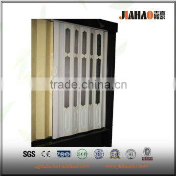 Quality Bathroom Glass PVC Folding Doors