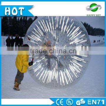 2016 HappySky 100% PTU/ PVC Inflatable LED Human Sized Hamster Ball, zorb ball, human hamster ball for sale                        
                                                Quality Choice