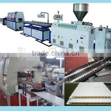 extruder machine for building materials