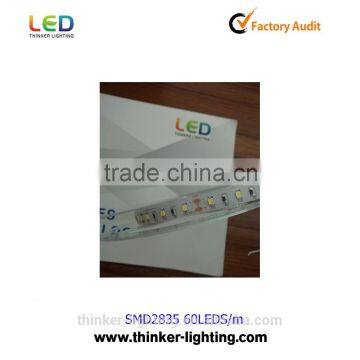 High CRI aluminum profile led strip light 2835 led strip light