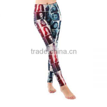 Autumn Breathable Absorbent Tight Stretch Women Gym Leggings