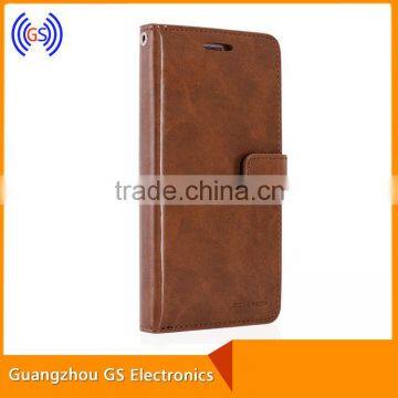 Original Mercury Goospery Mansoor Diary Cover Case For Samsung Galaxy Grand,Flip Leather Wallet Case For Samsung Galaxy Grand
